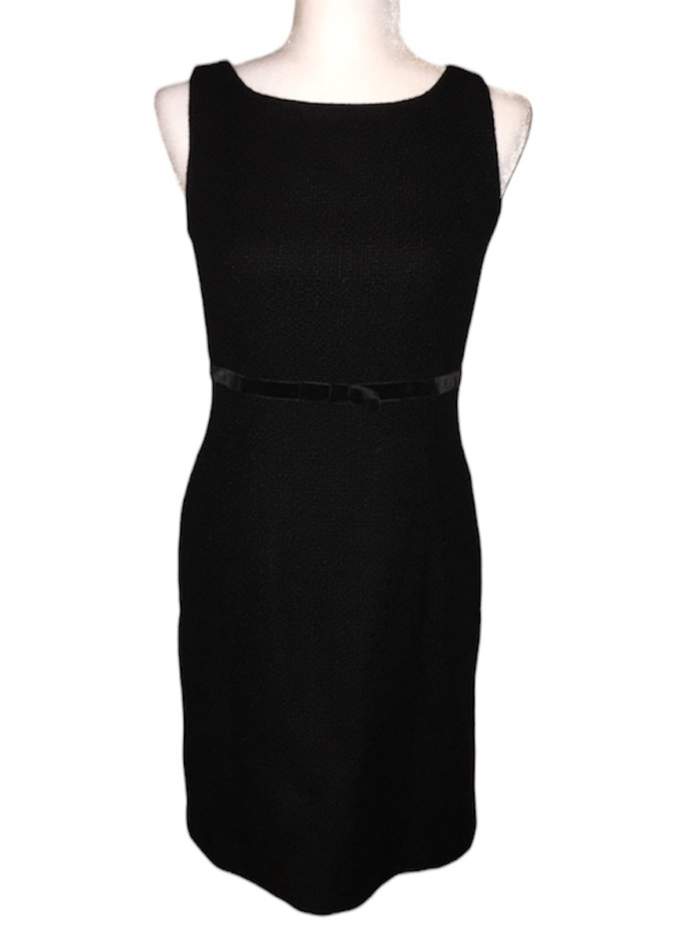 Gap Black Vintage Wool Dress